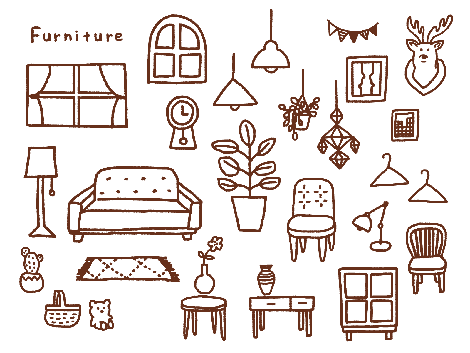 リノベーションイラスト | 趣味部屋専家